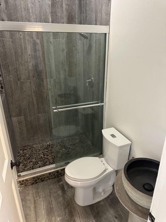 10 Dalrymple Street, Unit 2 Boston, MA 02130 - Photo 3 of 13 a white toilet sitting next to a shower