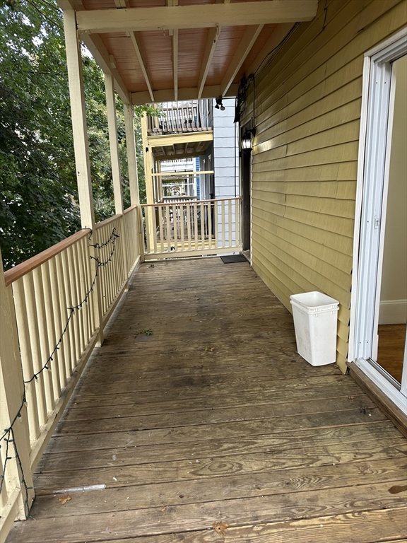 10 Dalrymple Street, Unit 2 Boston, MA 02130 - Photo 5 of 13 a view of a porch with wooden floor