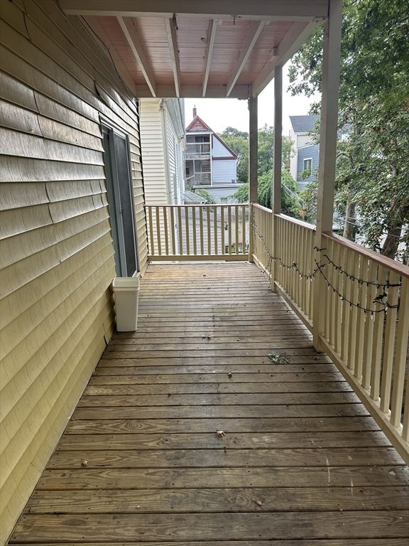10 Dalrymple Street, Unit 2 Boston, MA 02130 - Photo 7 of 13 a view of a porch with wooden floor