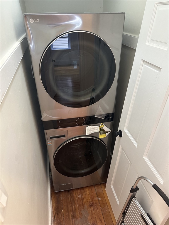 10 Dalrymple Street, Unit 2 Boston, MA 02130 - Photo 10 of 13 a utility room with dryer and washer