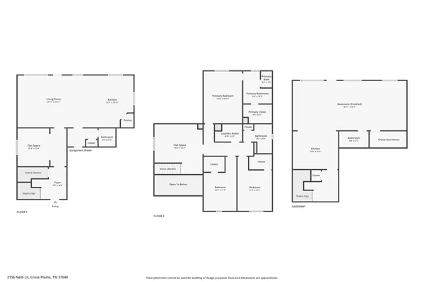 $599,999 | 2136 Neill Lane, White House, TN 37188