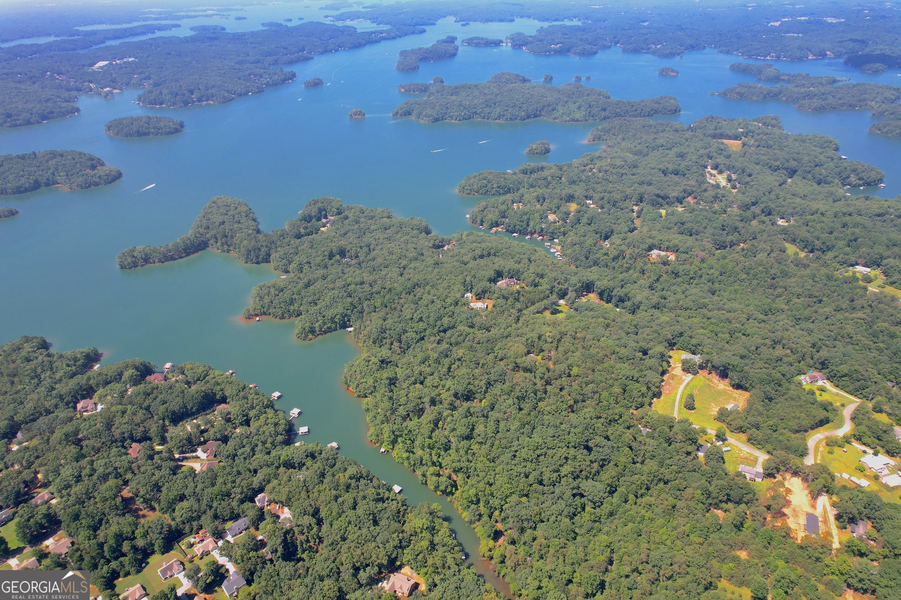 3475 Cook Road Gainesville, GA 30506 - Photo 12 of 29 a aerial view of a house with a yard