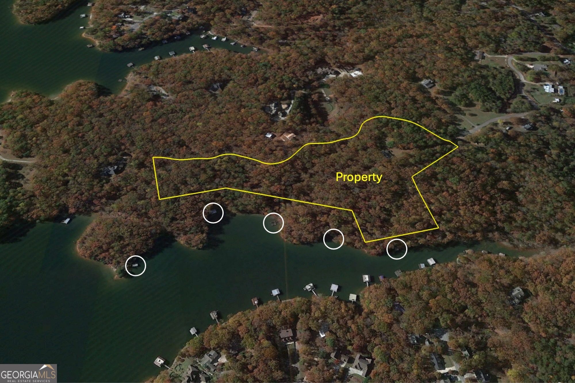 3475 Cook Road Gainesville, GA 30506 - Photo 5 of 29 an aerial view of a house