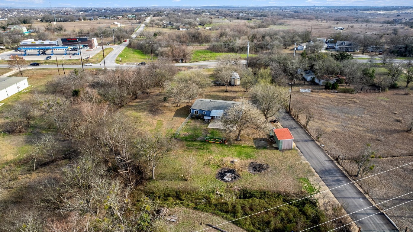 2203 Windy Hill Road Kyle, TX 78640 - Photo 28 of 29 a view of a lake in middle of the town