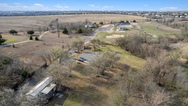 a view of a house with a patio
