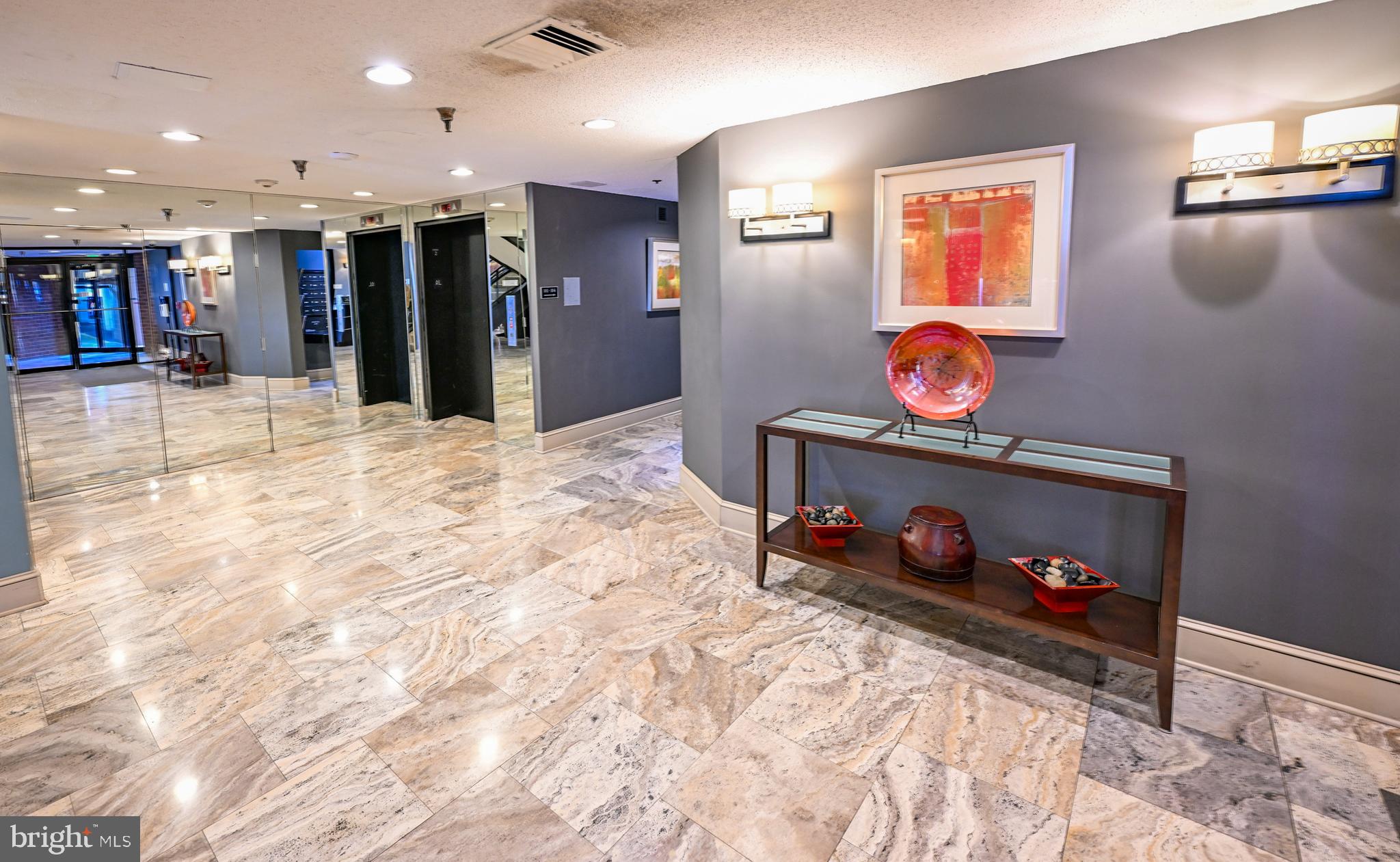2515 Boston Street, Unit 1108 Baltimore, MD 21224 - Photo 38 of 46 Lobby Elevators