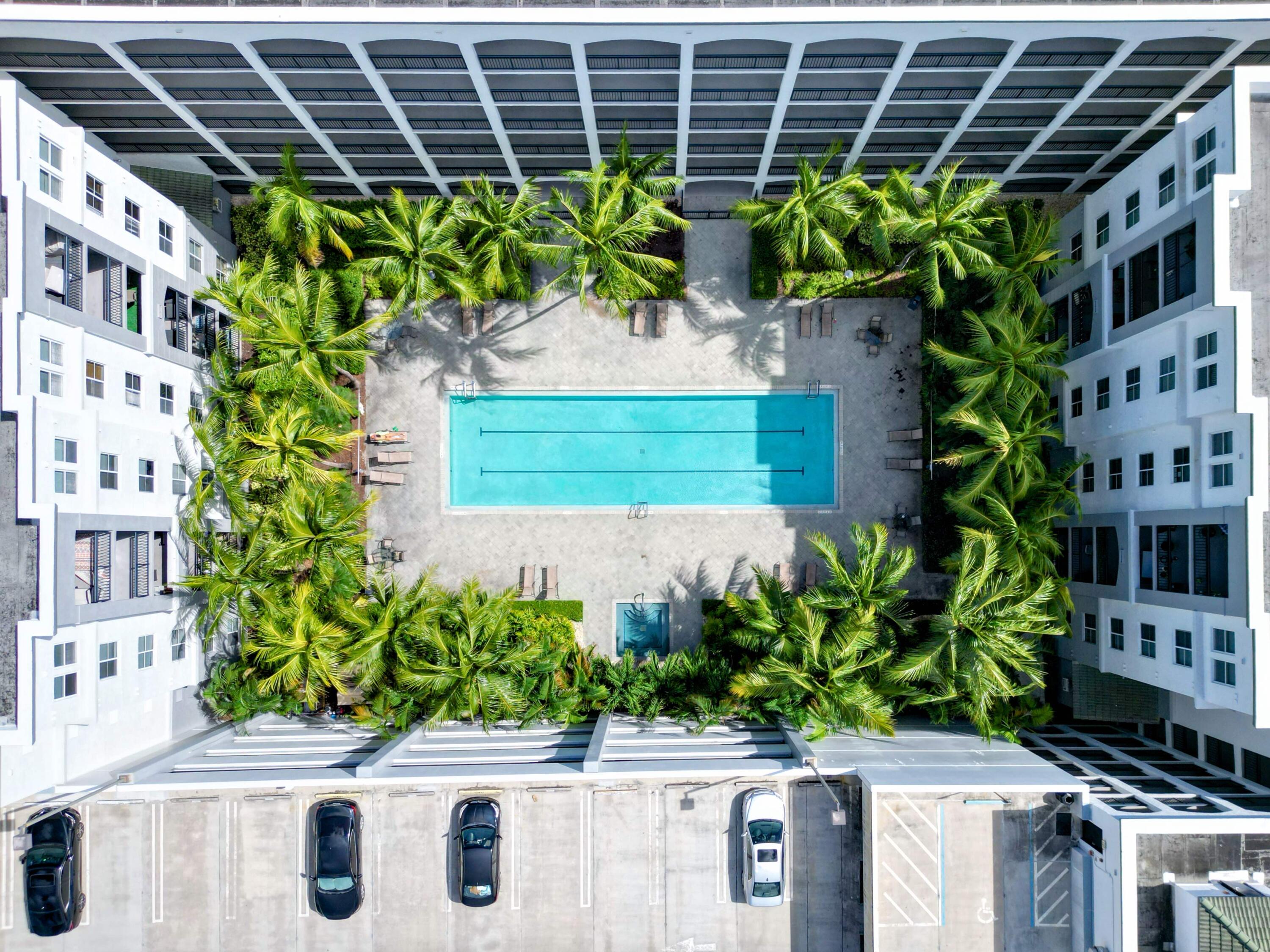 1660 Renaissance Commons Boulevard, Unit 2326 Boynton Beach, FL 33426 - Photo 38 of 57 Building Pool Above