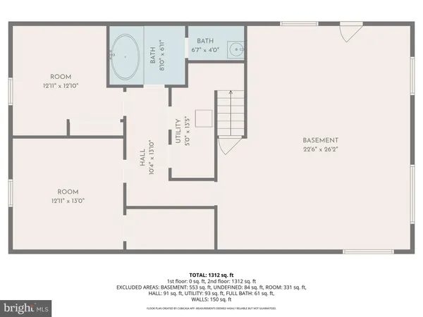 $475,000 | 1118 Downs Drive, Silver Spring, MD 20904