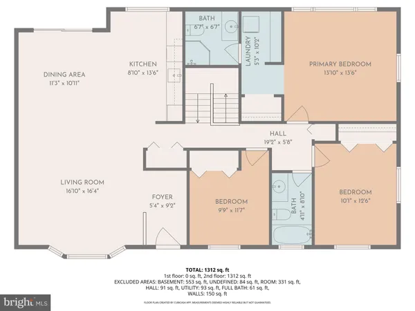 $475,000 | 1118 Downs Drive, Silver Spring, MD 20904