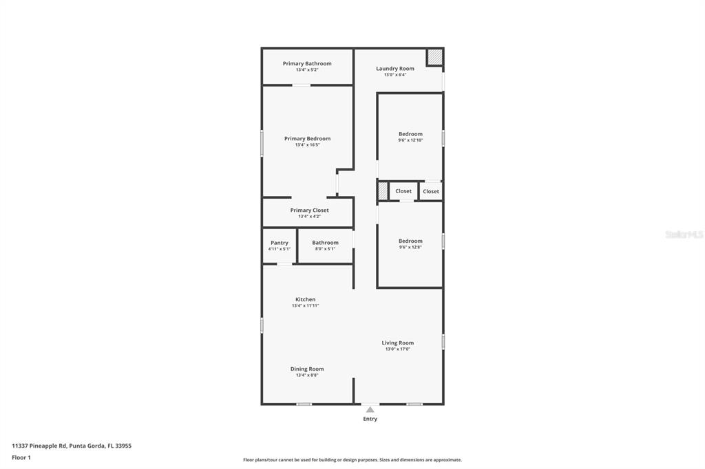 11337 Pineapple Road Punta Gorda, FL 33955 - Photo 25 of 25 a picture of floor plan