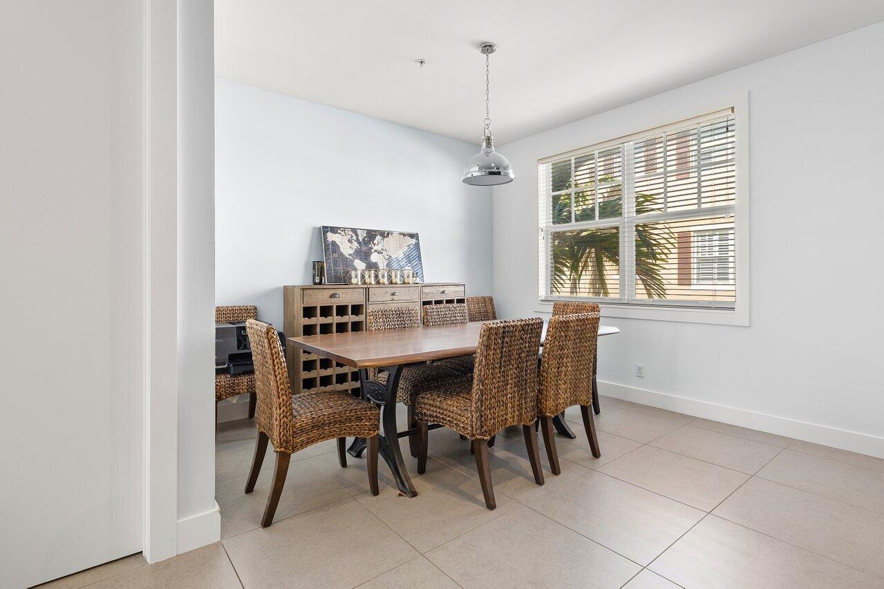 110 Southwest 1st Avenue Delray Beach, FL 33444 - Photo 13 of 48 Bright open dining room area