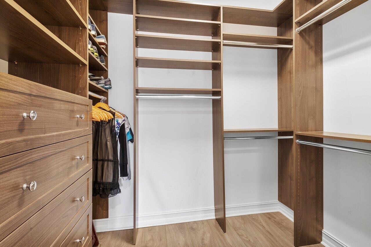 110 Southwest 1st Avenue Delray Beach, FL 33444 - Photo 25 of 48 Custom walk-in closet