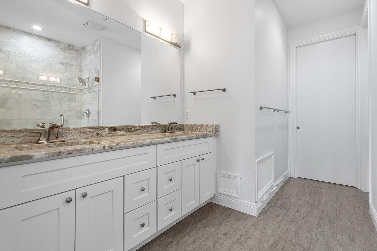 110 Southwest 1st Avenue Delray Beach, FL 33444 - Photo 26 of 48 Spa-like primary bathroom retreat