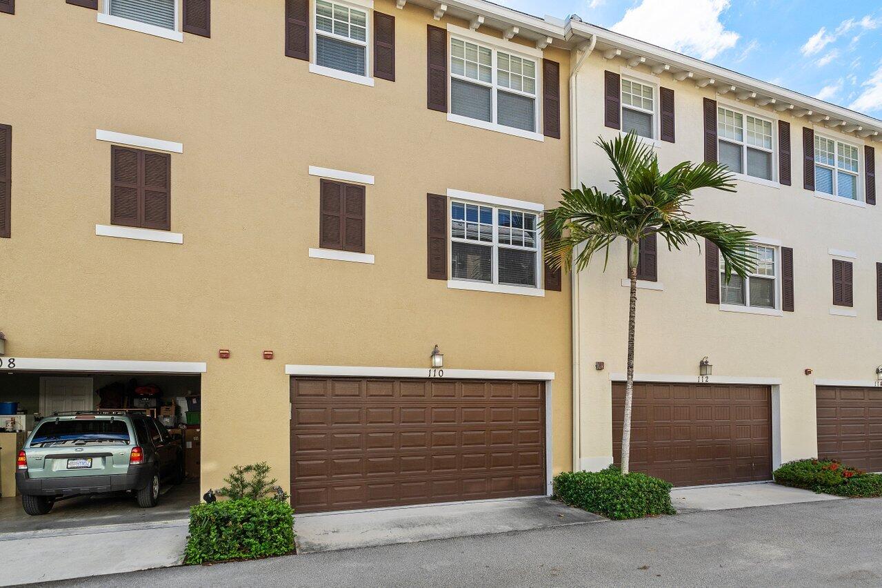 110 Southwest 1st Avenue Delray Beach, FL 33444 - Photo 28 of 48 Spacious 2-car attached garage