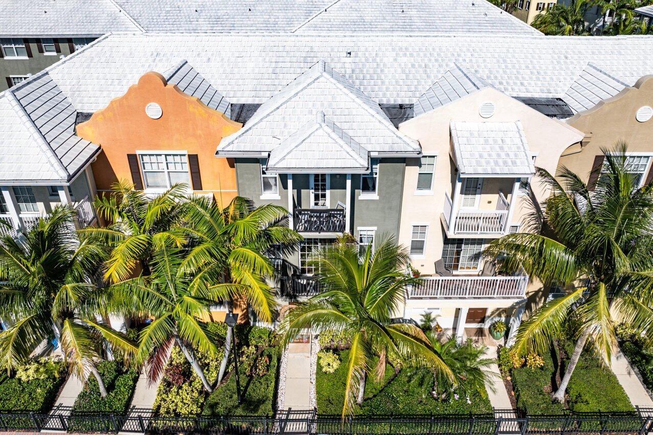 110 Southwest 1st Avenue Delray Beach, FL 33444 - Photo 33 of 48 aerial shot highlighting exterior layout