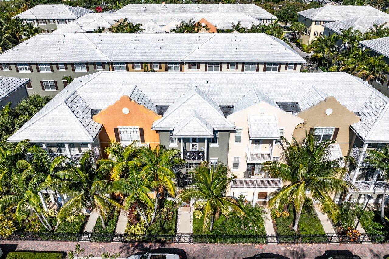 110 Southwest 1st Avenue Delray Beach, FL 33444 - Photo 34 of 48 Aerial view showcasing building