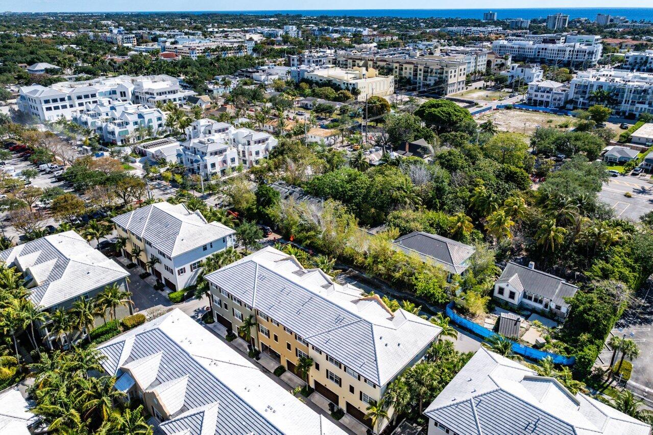 110 Southwest 1st Avenue Delray Beach, FL 33444 - Photo 36 of 48 Aerial view