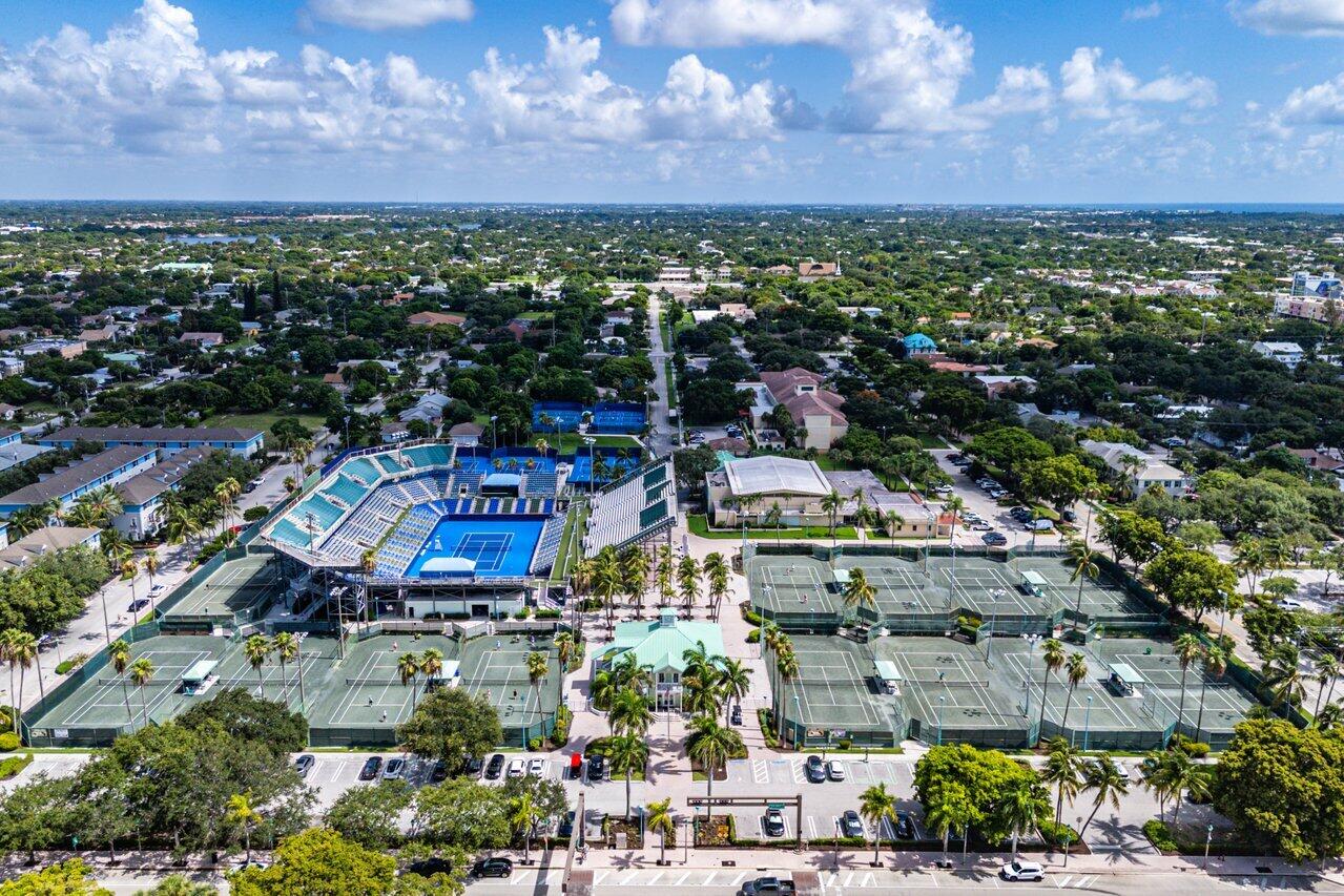 110 Southwest 1st Avenue Delray Beach, FL 33444 - Photo 42 of 48 Delrays Tennis Center