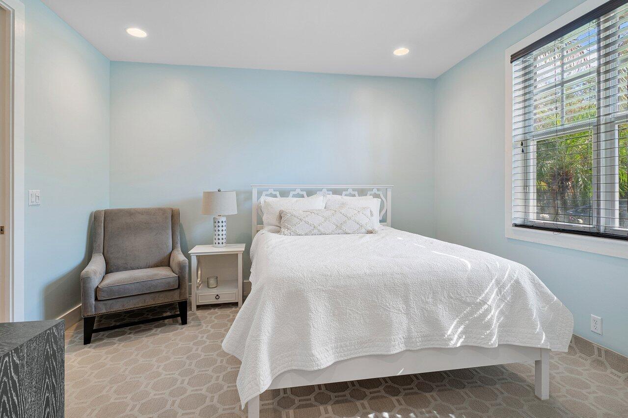 110 Southwest 1st Avenue Delray Beach, FL 33444 - Photo 8 of 48 first floor en-suite bedroom