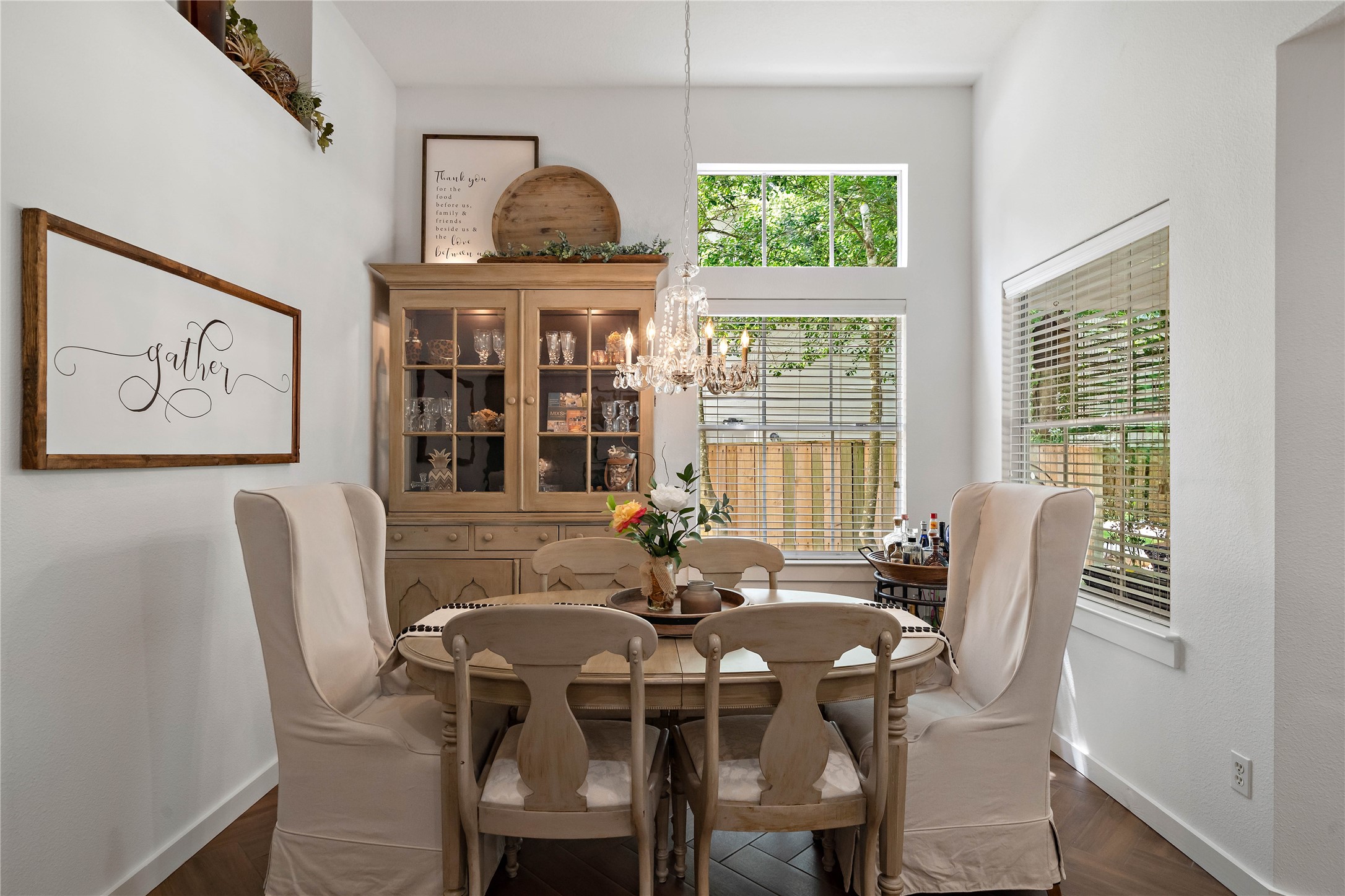 10 Vinca Trail Spring, TX 77382 - Photo 5 of 22 a view of a dining room with furniture window and outside view