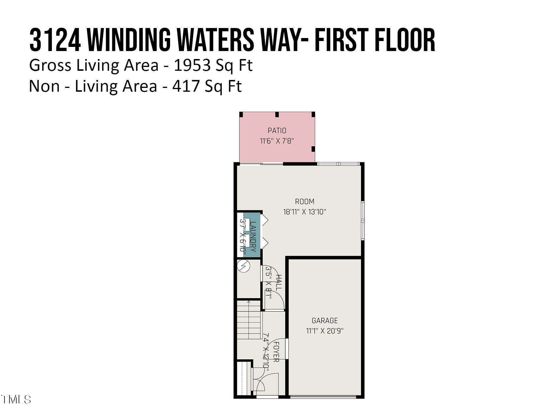 3124 Winding Waters Way Raleigh, NC 27614 - Photo 22 of 24 61B5836E-808A-46D4-ADEE-791FAE3F7DB3