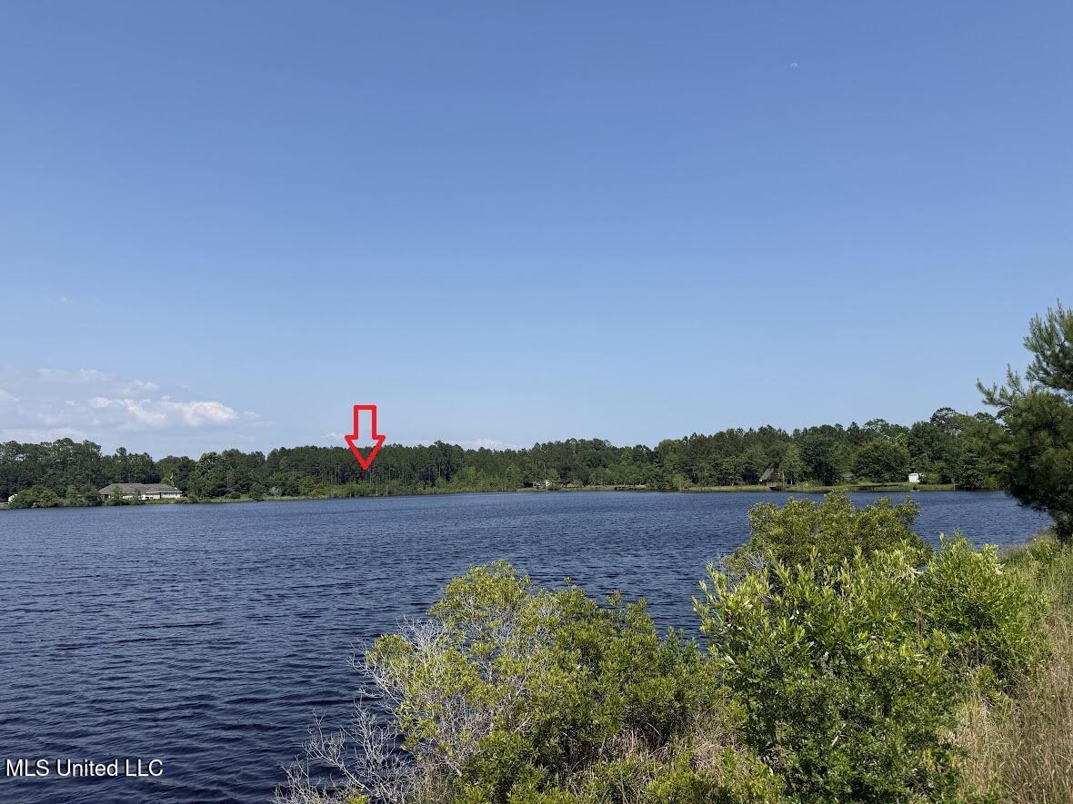 Sunfish Cove Perkinston, MS 39573 - Photo 4 of 10 View of lot from across the lake