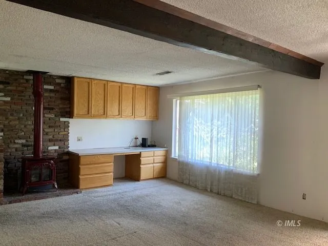 a view of a storage & utility room