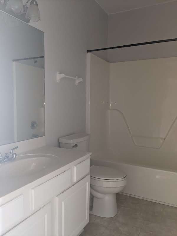 812 Blakemore Road Dickson, TN 37055 - Photo 18 of 25 a bathroom with a sink a toilet and shower