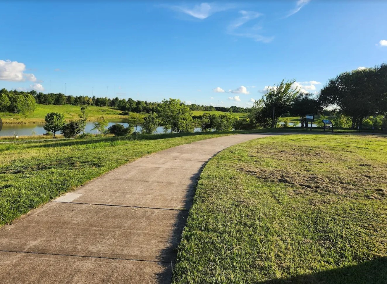 5442 Kinglet Street Houston, TX 77096 - Photo 25 of 25 a view of a field with an trees