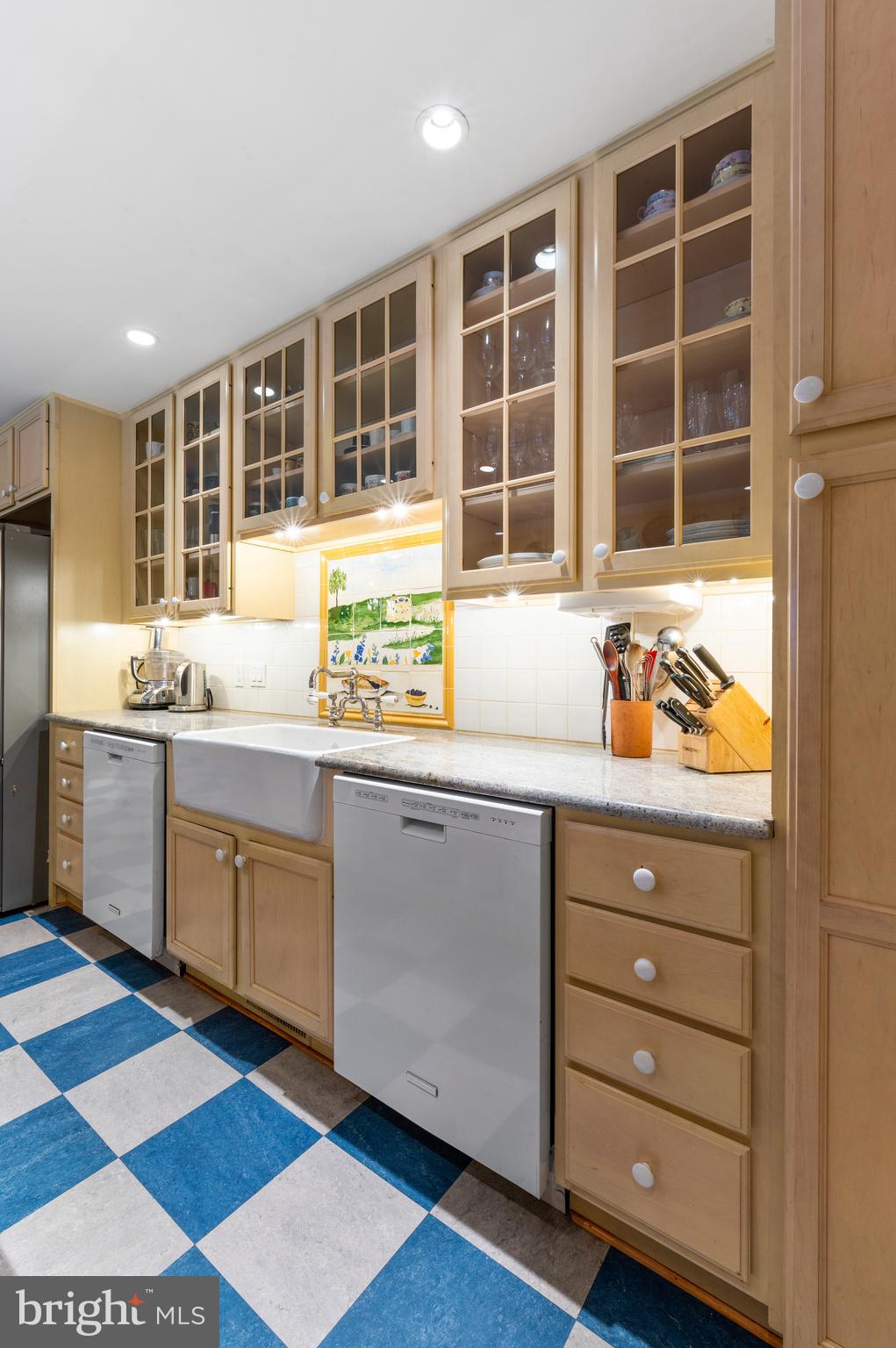 850 Hollow Road Wayne, PA 19087 - Photo 11 of 37 a kitchen with a sink cabinets and window