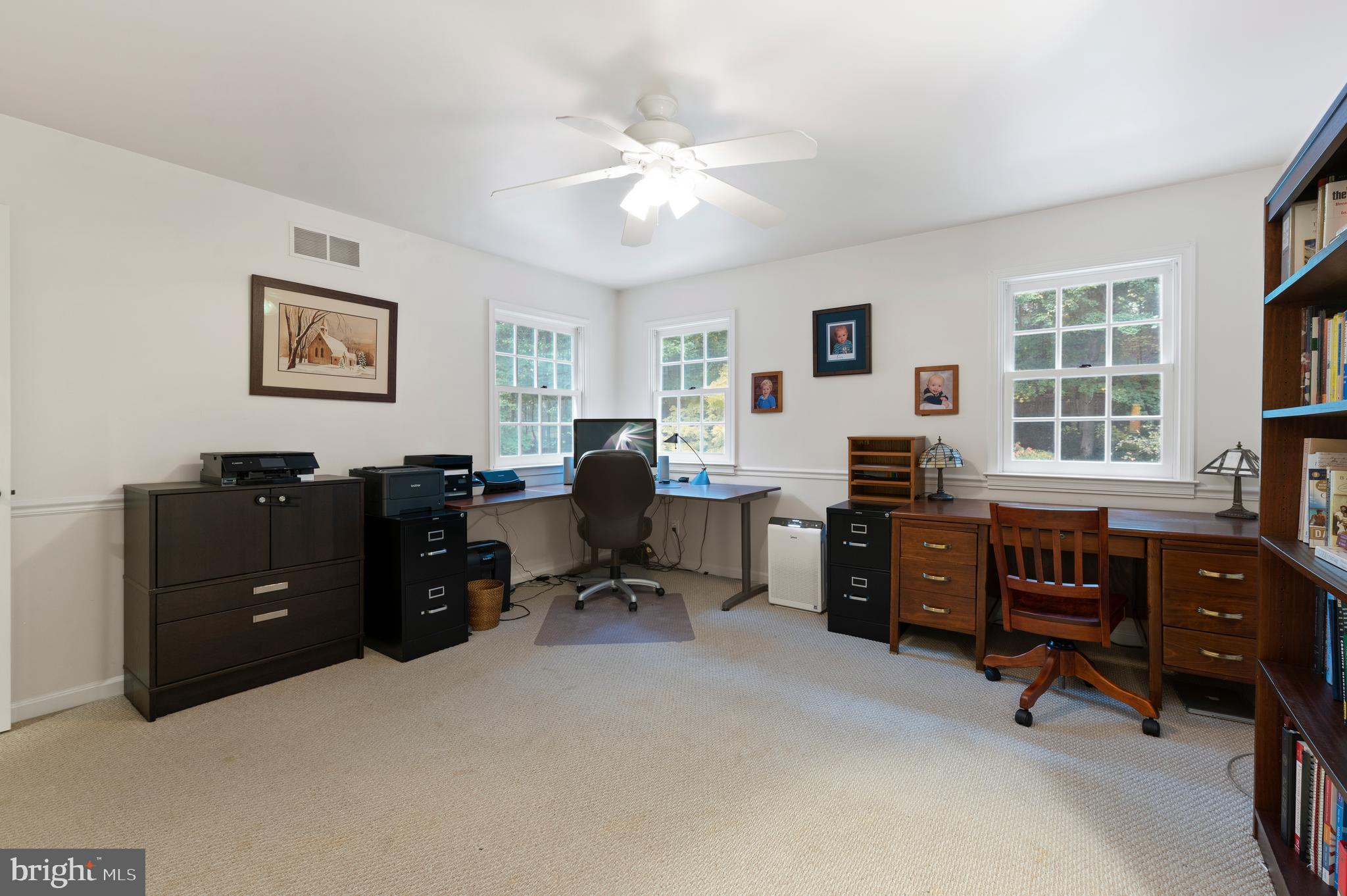 850 Hollow Road Wayne, PA 19087 - Photo 23 of 37 a view of a workspace with furniture and a window