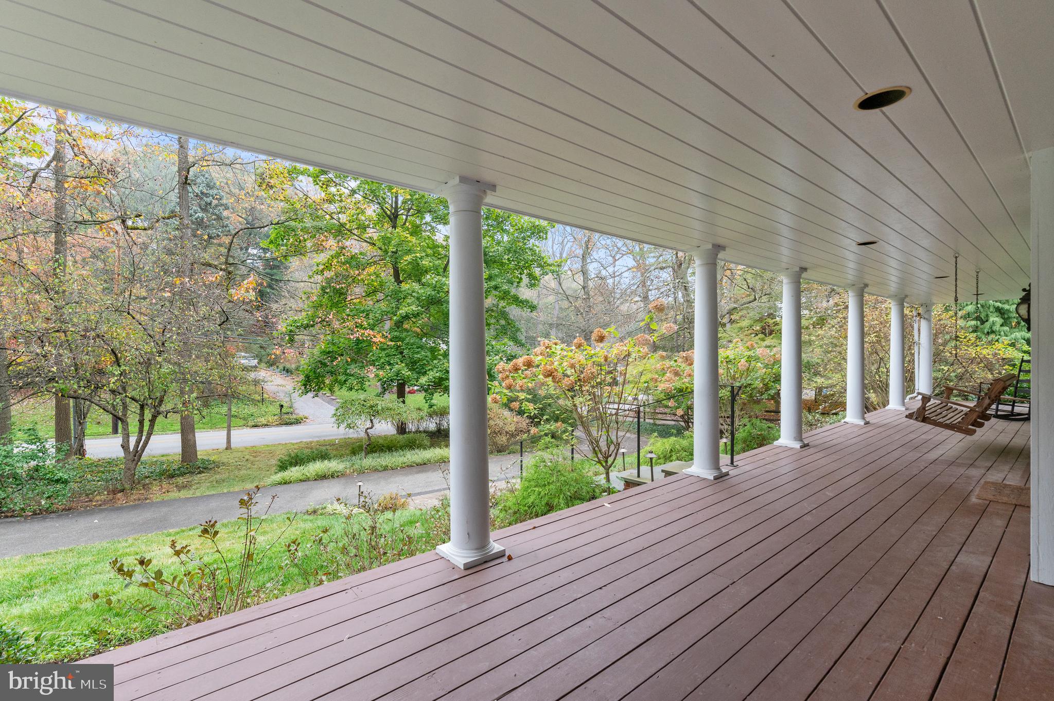 850 Hollow Road Wayne, PA 19087 - Photo 4 of 37 a house view with a outdoor space