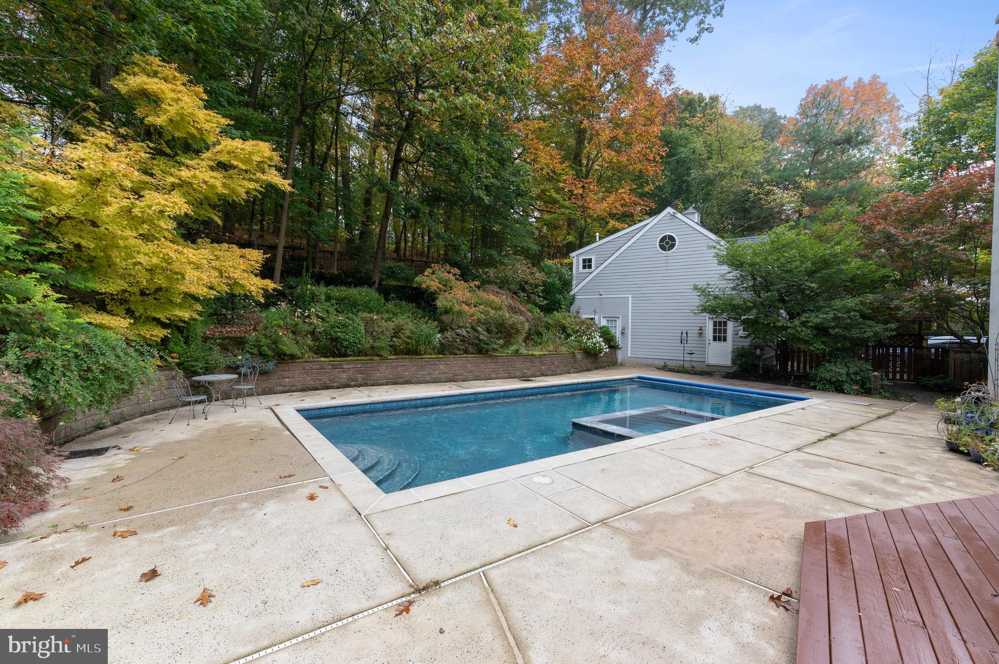 850 Hollow Road Wayne, PA 19087 - Photo 36 of 37 a view of outdoor space and tennis court