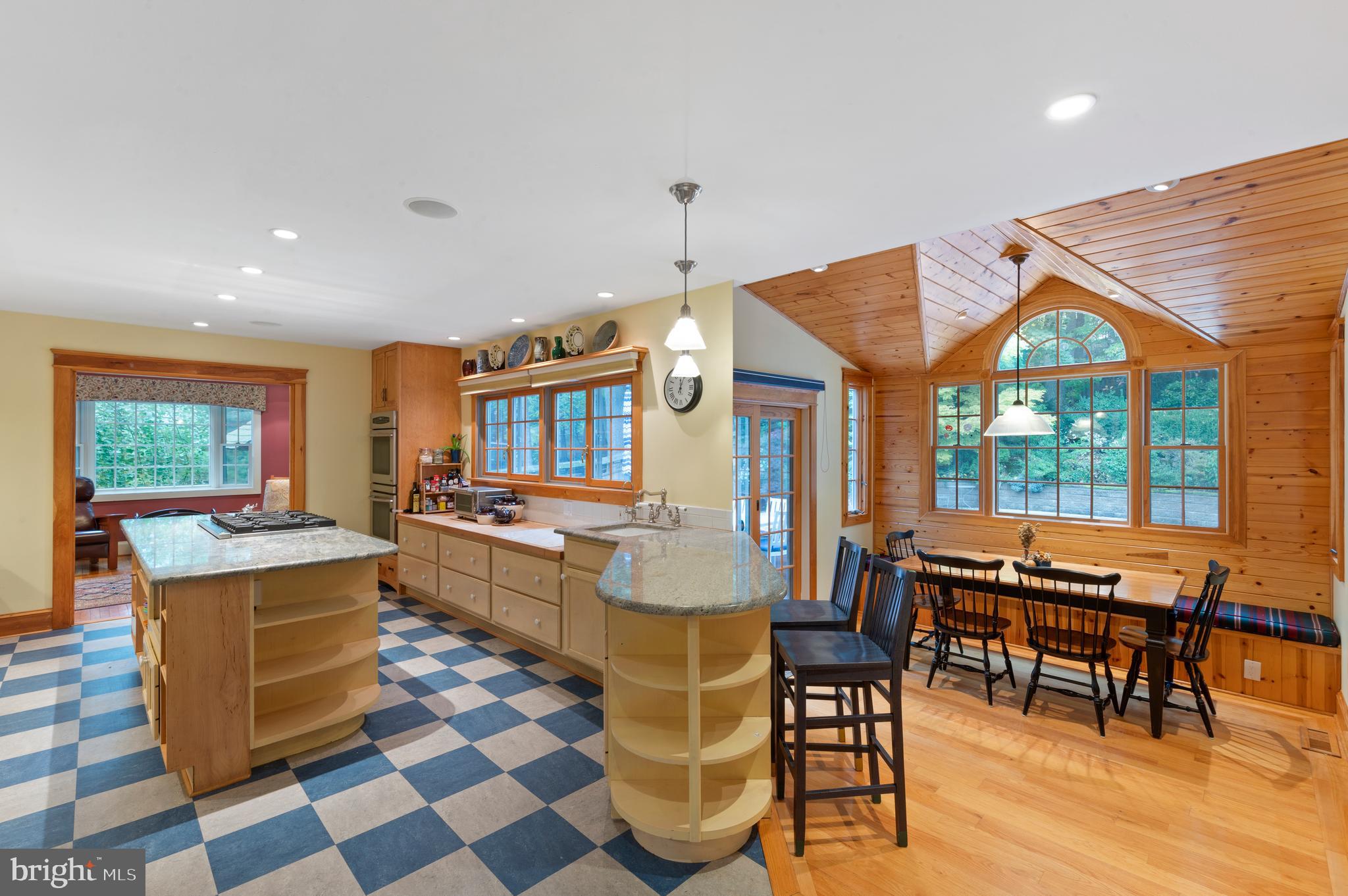 850 Hollow Road Wayne, PA 19087 - Photo 8 of 37 a view of a dining room with furniture window and outside view