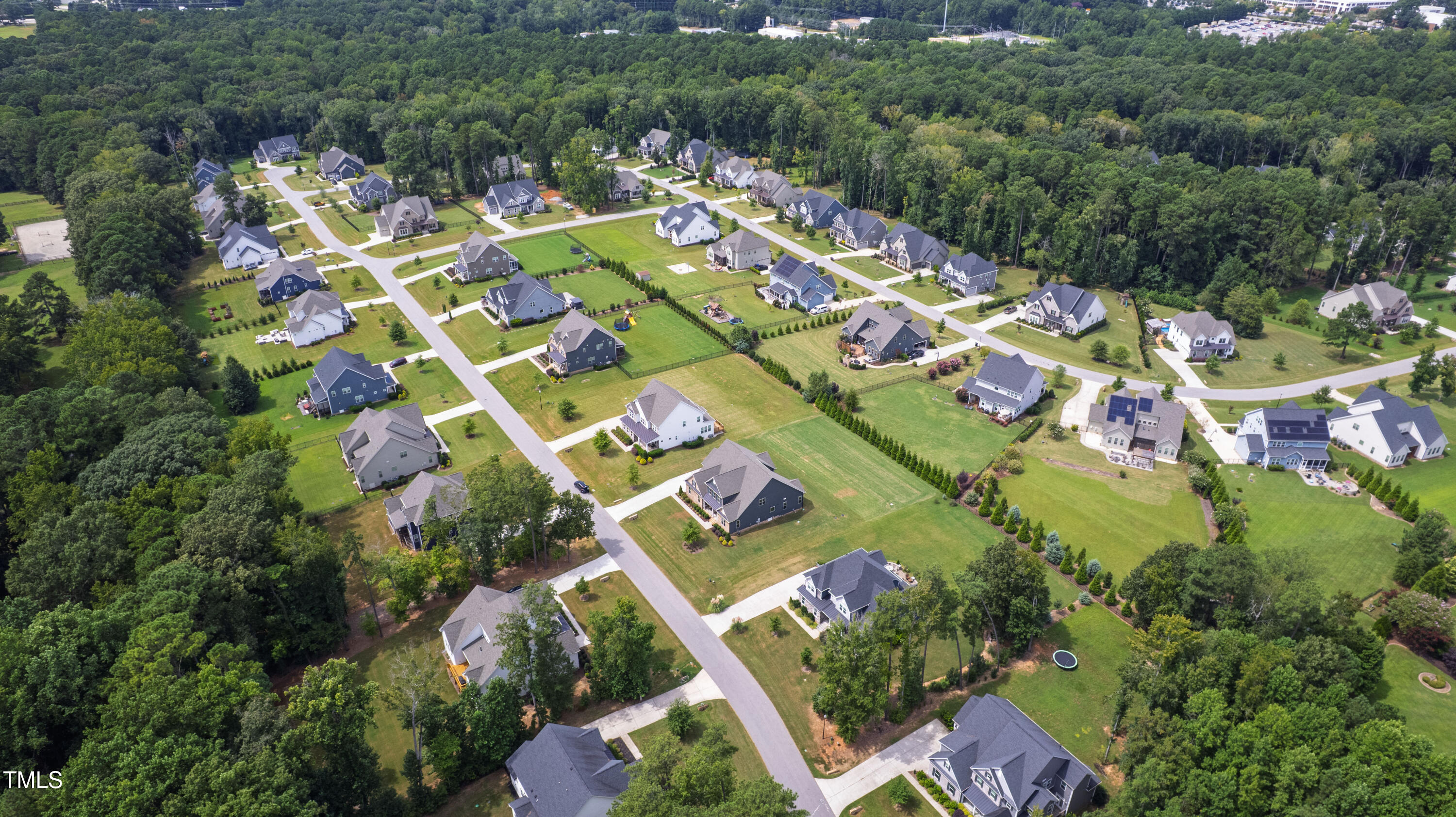 4212 Banks Stone Drive Raleigh, NC 27603 - Photo 64 of 69 an aerial view of multiple house with yard