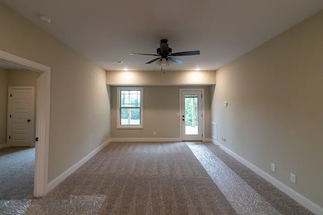 a view of a house with a big yard