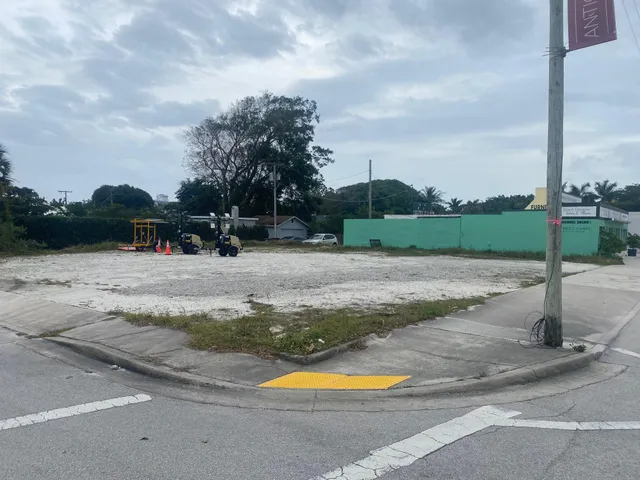 a view of car parked in front of house