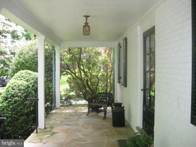5706 Kenmore Road Baltimore, MD 21210 - Photo 14 of 18 a view of a porch with backyard