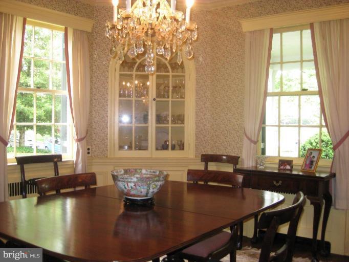5706 Kenmore Road Baltimore, MD 21210 - Photo 6 of 18 a view of a dining room with furniture window and outside view