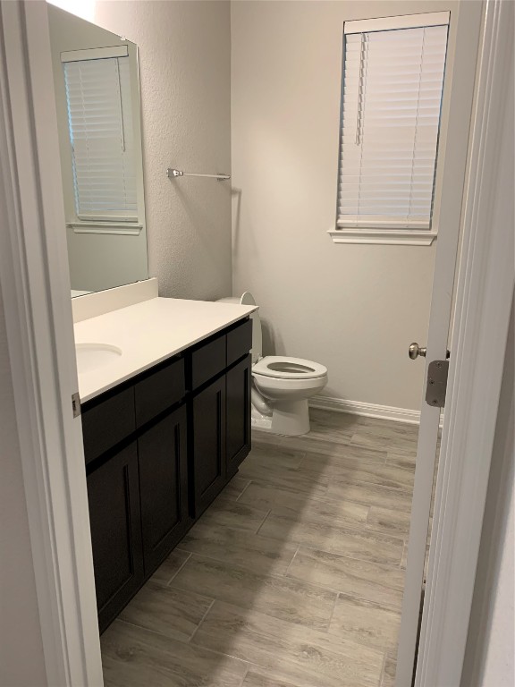 117 Peruvian Lane Georgetown, TX 78626 - Photo 22 of 33 a bathroom with a sink and a toilet