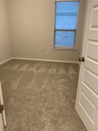 a view of closet area