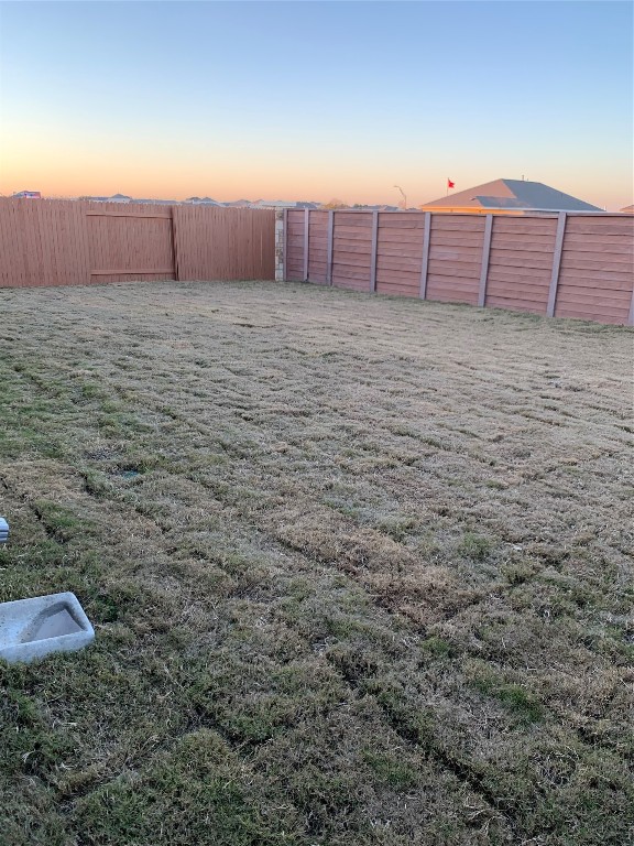 117 Peruvian Lane Georgetown, TX 78626 - Photo 8 of 33 a view of a backyard