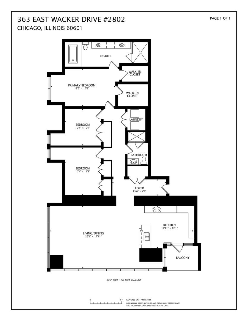 363 East Wacker Drive, Unit 2802 Chicago, IL 60601 - Photo 26 of 26