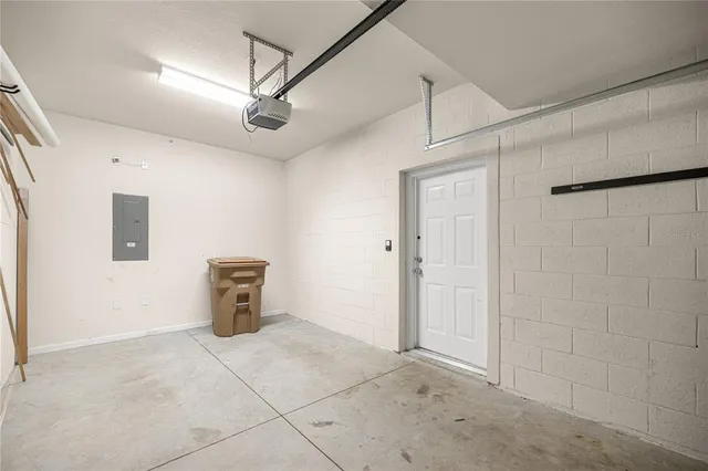 a view of a storage & utility room