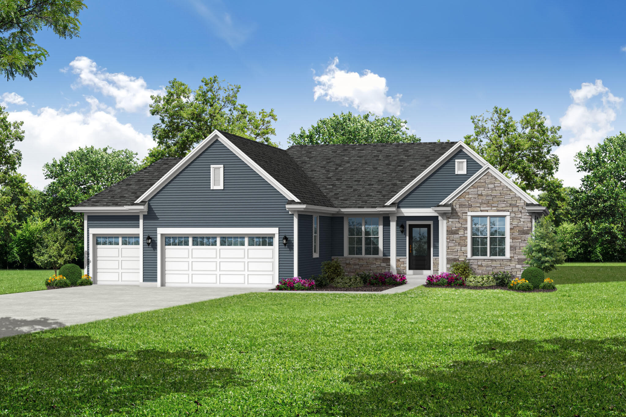 389 North Sparrow Way Grafton, WI 53024 - Photo 1 of 1 Hannah 1806 Transitional-Web