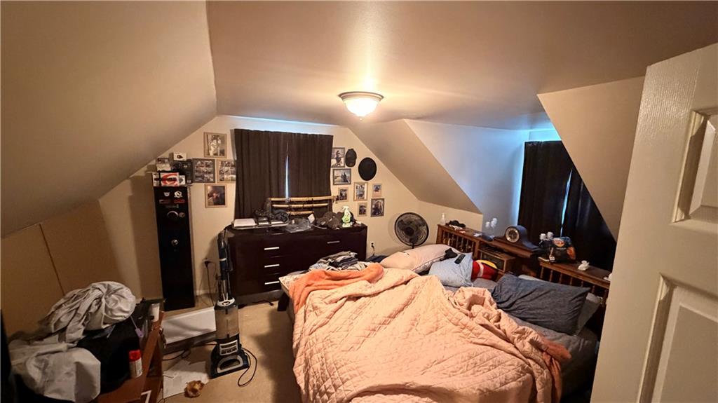 464 Greenridge Road New Kensington, PA 15068 - Photo 9 of 12 a bed room with two bed and a potted plant