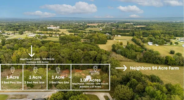 $99,900 | 0 Michelle Lane, Winchester, TN 37398