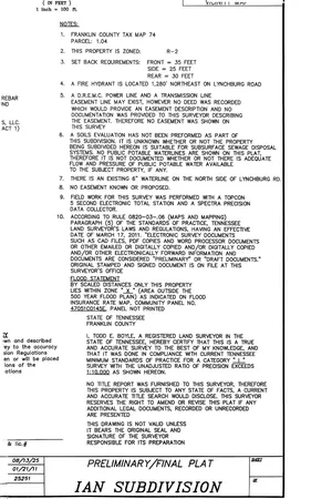 $99,900 | 0 Michelle Lane, Winchester, TN 37398