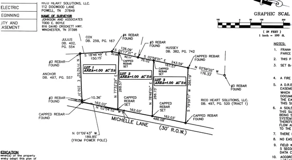 $99,900 | 0 Michelle Lane, Winchester, TN 37398