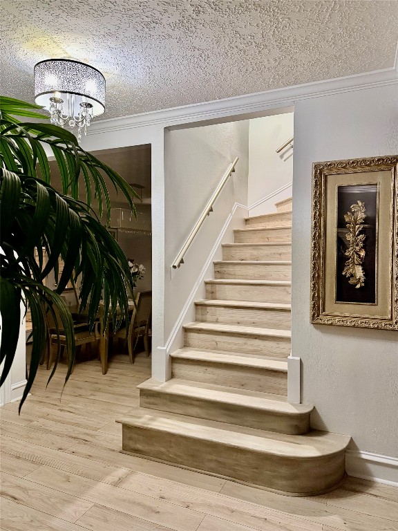 7710 Painton Lane Spring, TX 77389 - Photo 39 of 50 Custom staircase to second floor